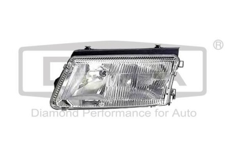 Headlight. left. crystal DPA 89410196002