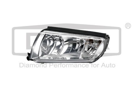 Headlight with motor. silver frame. left DPA 89410199902 (фото 1)