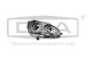 Headlight with motor and bulb. white frame. lright DPA 89410298002 (фото 1)