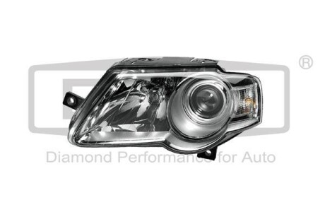 Headlight with motor. right DPA 89410403002