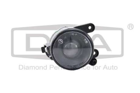 Fog lamp with convex. left DPA 89410984702