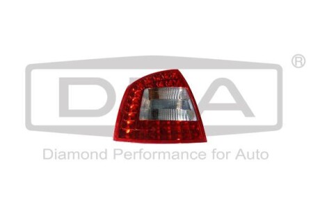 Фонарь левый LED Skoda Octavia (07-) DPA 89450817102 (фото 1)