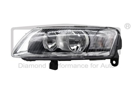 Фара левая галогеновая Audi A6 (04-11) DPA 99411783902