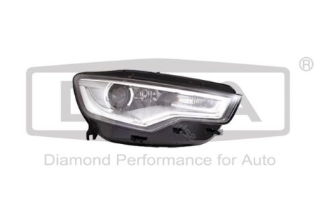 Headlight. right. xenon；with xenon bulb.with stab DPA 99411785202