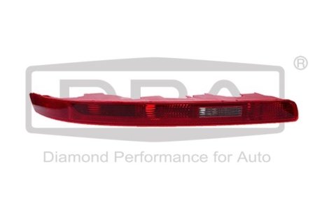 Tail lights with reversing and fog lights. right DPA 99451790002