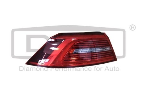 Фонарь левый наружный LED VW Passat (15-) DPA 99451799702