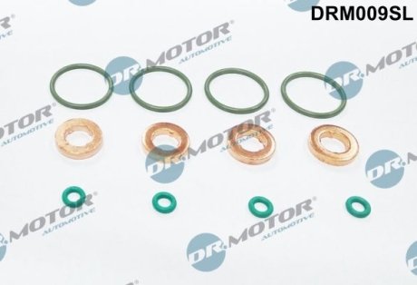 Набір кілець під форсунку VW 1,6TDI 4SZT. DR.MOTOR DRM009SL (фото 1)