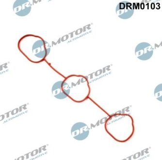 Прокладка колектора SSĄCEGO OPEL, SAAB Прокладка, впускной коллектор DR.MOTOR DRM0103