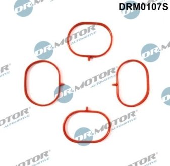 Комплект прокладок колектора, 4 шт. DR.MOTOR DRM0107S