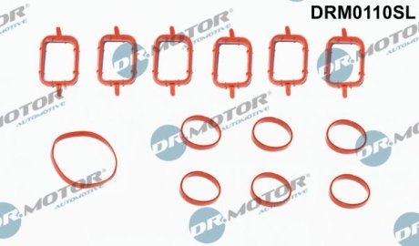 К-т прокладок колектора 13 елементiв DR.MOTOR DRM0110SL