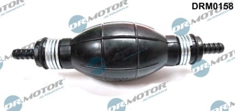 Груша пiдкачки палива d-8 mm DR.MOTOR DRM0158