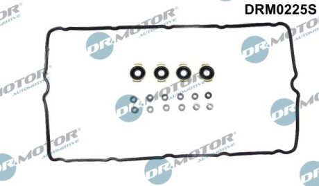 ZESTAW USZCZELEK POKRYWY ZAW. FORD MONDEO 2,2TDCI 07- DR.MOTOR DRM0225S (фото 1)