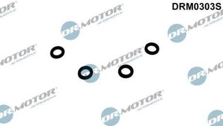 Комплект сальників гумових DR.MOTOR DRM0303S