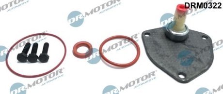 К-т прокладок вакуумної помпи DR.MOTOR DRM0322