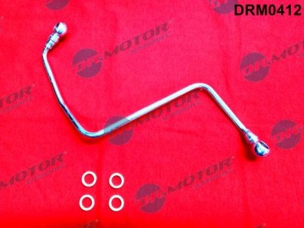 PRZEWрD SMAR. TURBOSPRи╜ARKI FORD FIESTA 1,6TDCI 09- DR.MOTOR DRM0412 (фото 1)