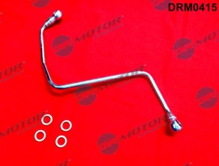 PRZEWрD SMAR. TURBOSPRи╜ARKI CITROEN BERLINGO 1,6HDI 10- DR.MOTOR DRM0415