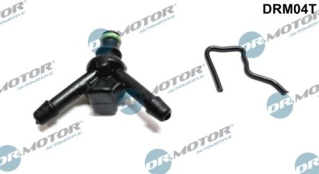 KRÓCIEC PRZEWODU PRZELEWOWEGO TYPU T Z ZABEZPIECZENIEM SIMMENS DR.MOTOR DRM04T