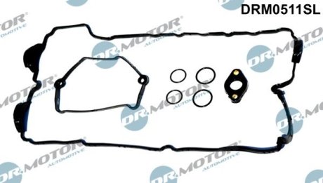 ZESTAW USZCZELEK POKRYWY ZAWOROW DR.MOTOR DRM0511SL