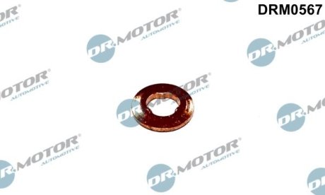 Шайба інжектора FORD RANGER 2,5TDCI 06- DR.MOTOR DRM0567