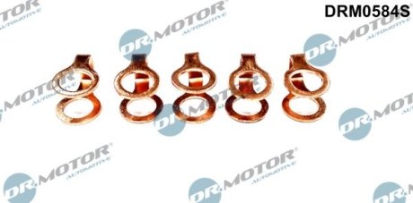 Комплект прокладок форсунки DR.MOTOR DRM0584S