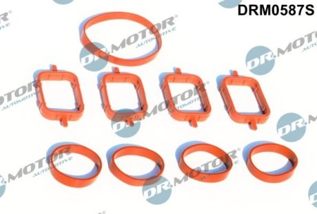 К-т прокладок колектора 9 елементiв DR.MOTOR DRM0587S