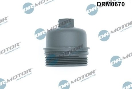 POKRYWA FILTRA OLEJU FORD OPEL PEUGEOT DR.MOTOR DRM0670