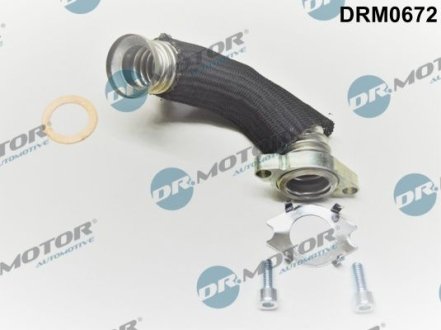 Трубка рециркуляції вихлопних газів DR.MOTOR DRM0672