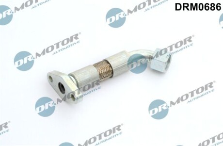 Шланг турбокомпресора DR.MOTOR DRM0686