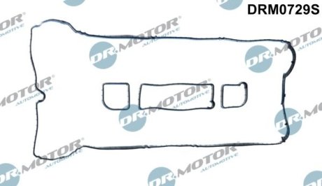 ZESTAW USZCZELEK POK. ZAW. LAND ROVER FREELANDER 2,011- DR.MOTOR DRM0729S