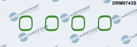 К-т прокладок колектора, 4 шт. DR.MOTOR DRM0743S