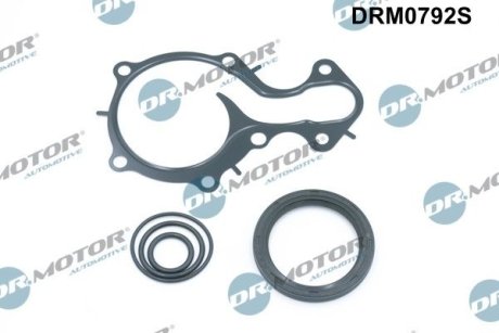 Комплект прокладок картера двигуна 5 елементiв DR.MOTOR DRM0792S