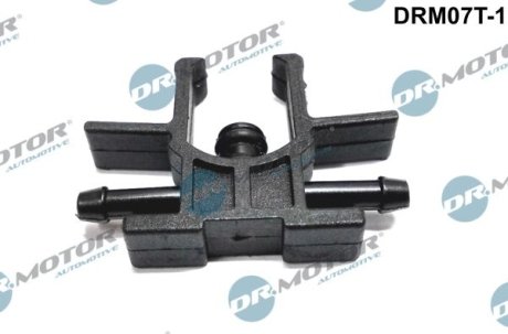 KRÓCIEC PRZEWODU PRZELEWOWEGO TYPU T DELPHI DR.MOTOR DRM07T1