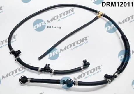 Шланг надлишкового палива DR.MOTOR DRM12011