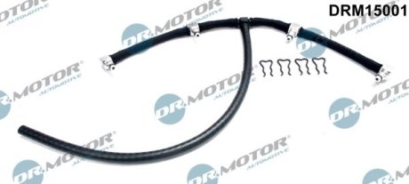 Паливна трубка OPEL ASTRA J 2,0 CDTI 08- DR.MOTOR DRM15001 (фото 1)