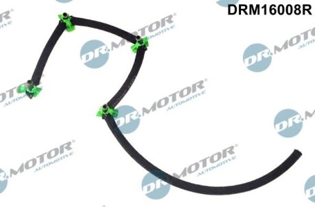 Паливна трубка CITROEN BERLINGO 1,6 HDI 05- DR.MOTOR DRM16008R