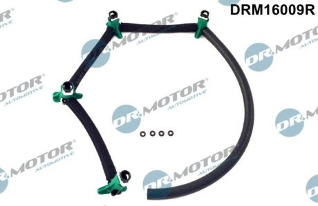 Паливна трубка CITROEN BERLINGO 1,6 HDI 09- DR.MOTOR DRM16009R