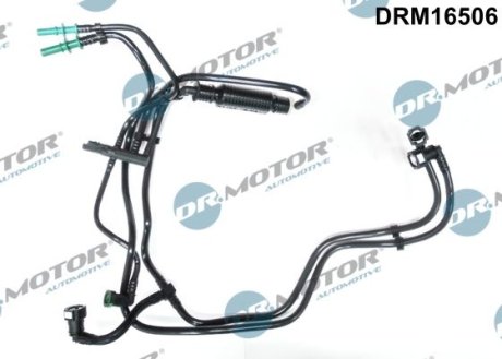 PRZEWÓD PALIWA CITROEN BERLINGO 1,6HDI 04- DR.MOTOR DRM16506