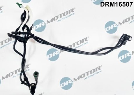 PRZEWÓD PALIWA CITROEN C2 1,4HDI DR.MOTOR DRM16507