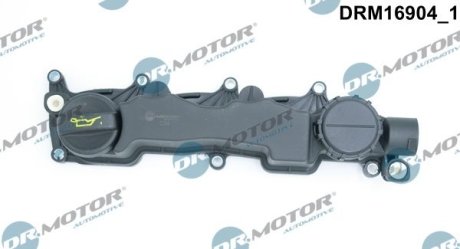 Кришка головки циліндра PEUGEOT 307 1,6HDI 04- Z USZCZELKд DR.MOTOR DRM16904