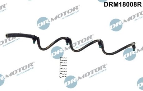 Паливна трубка RENAULT MASTER 2,3DCI 11- DR.MOTOR DRM18008R