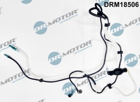 PRZEW╙D PALIWA RENAULT MEGANE 1,5DCI 03- DR.MOTOR DRM18506