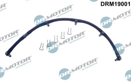 Паливна трубка TOYOTA AURIS 1,4D-4D 06- DR.MOTOR DRM19001