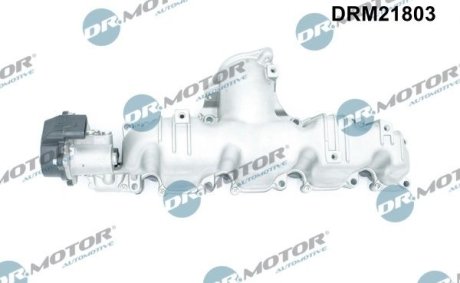 KOLEKTOR SSҐCY SKODA OCTAVIA 2.0TDI 11- DR.MOTOR DRM21803 (фото 1)