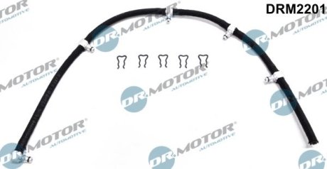 Паливна трубка VOLVO S60 2,4D 01- DR.MOTOR DRM2201