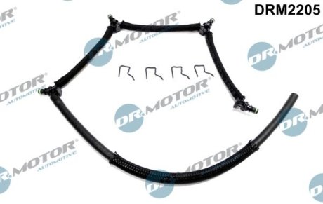 Паливна трубка VOLVO C30 2,0D 07- DR.MOTOR DRM2205