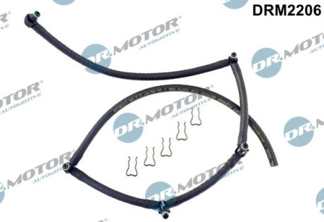 Паливна трубка VOLVO S40 1,9TD 01- DR.MOTOR DRM2206