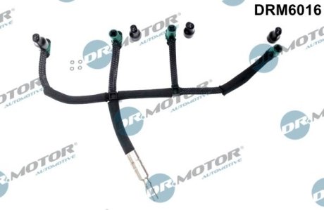 PRZEWрD PRZELEOWY FORD MONDEO 2,2TDCI 08- DR.MOTOR DRM6016