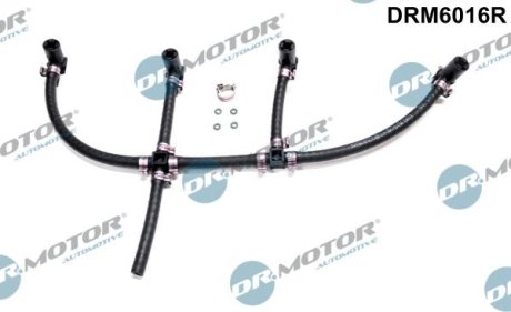 Паливна трубка FORD GALAXY 2.2 08- DR.MOTOR DRM6016R