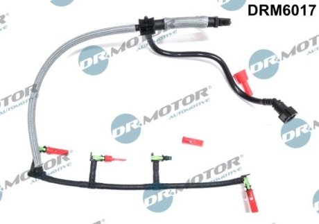 Шланг паливної системи DR.MOTOR DRM6017