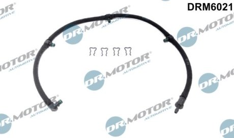 Шланг паливної системи FORD RANGER 3,0TDCI 06- DR.MOTOR DRM6021